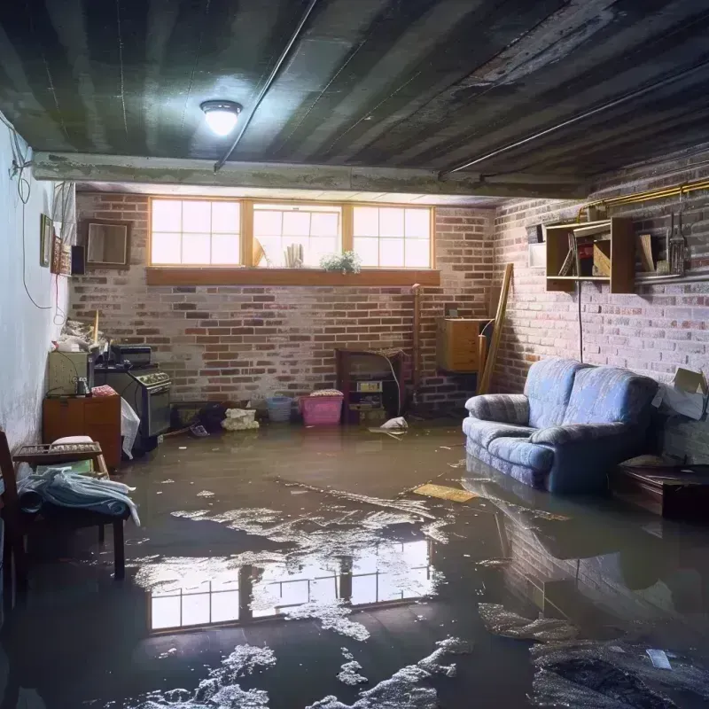 Flooded Basement Cleanup in Benton, IL